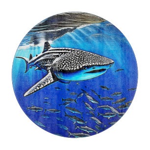 Whale Shark Majesty Design