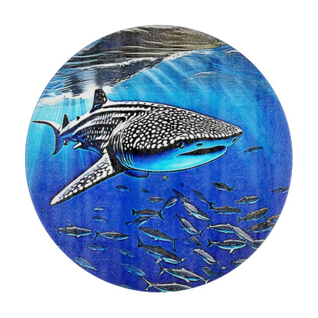 Whale Shark Majesty Design (Framsidan)