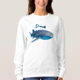 Whale Shark Sweatshirt T Shirt