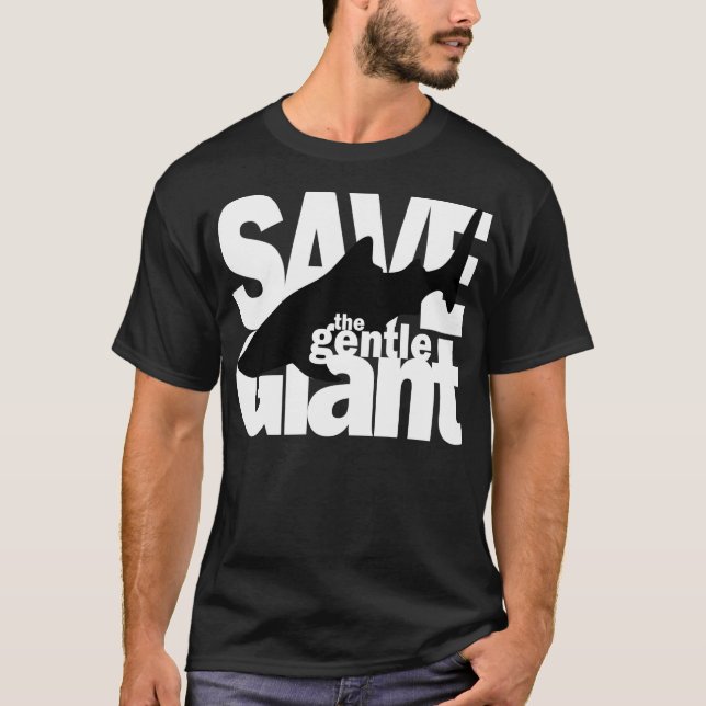 Whale Shark T-Shirt (Framsida)