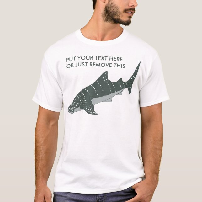 Whale Shark T-Shirt (Framsida)