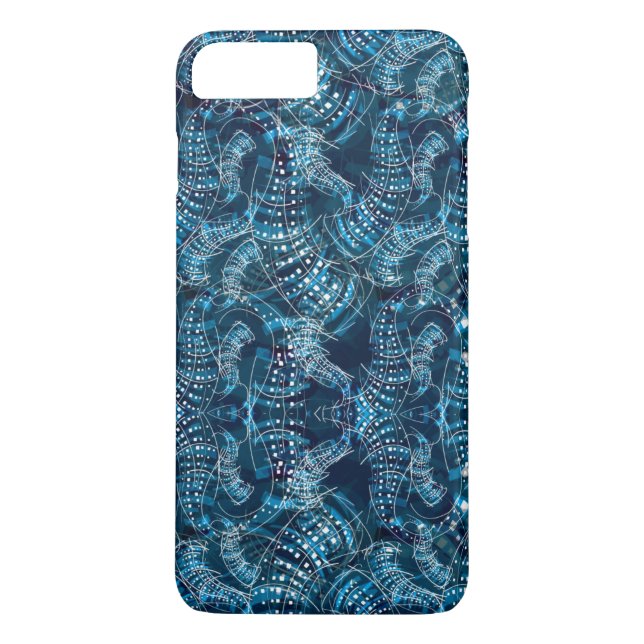 WHale sharks Case-Mate iPhone Skal (Baksida)