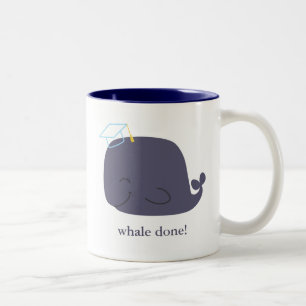 Whale Studenten Mugg