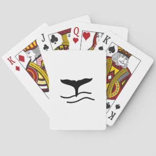 Whale Svan Casinokort