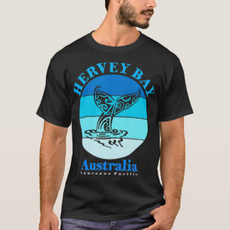 Whale Svan Hervey Bay Australien Ocean T Shirt