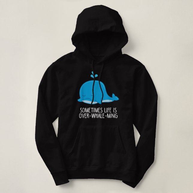 Whale Svan i Vinkara Orca Ocean T-Shirt (Design framsida)