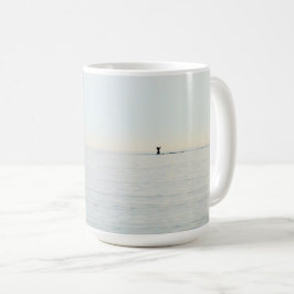 Whale Svan Kaffemugg