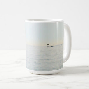 Whale Svan Mugg