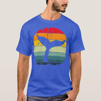 Whale Svan Orca Family Vintage Retro Killer Whale T Shirt