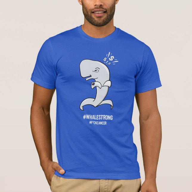 Whale T-Shirt (Framsida)