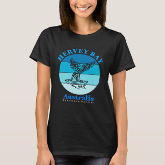 Whale Tail Hervey Bay Australia Ocean T Shirt