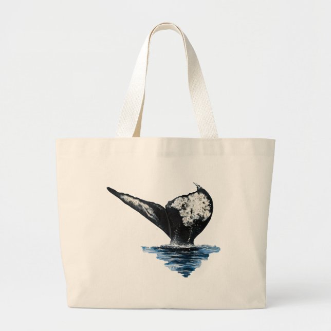Whale Tail Jumbo Tygkasse (Framsidan)