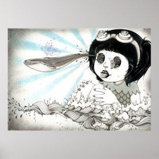 "Whale" Yan Wei | 闫 威 Poster