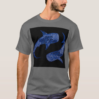 Whale Ying och Yang T Shirt