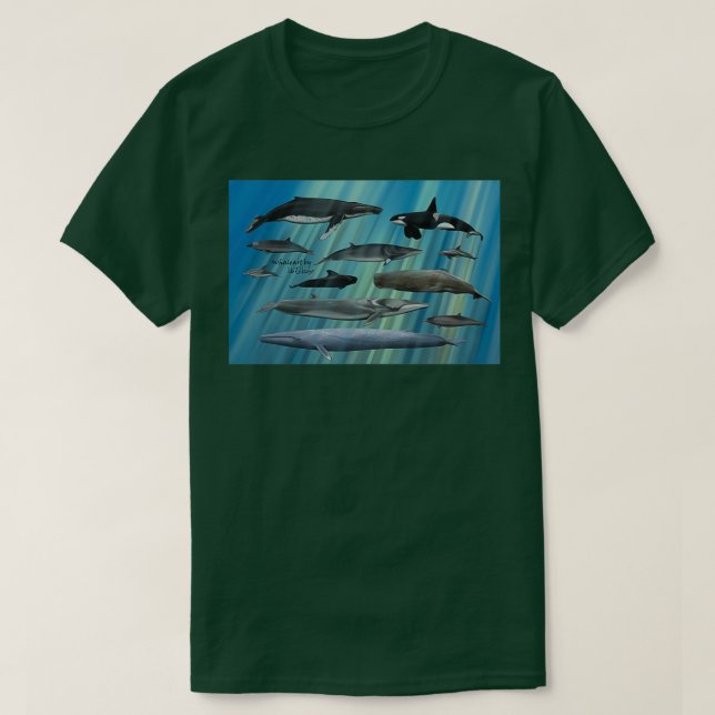 WhaleArt-samling T Shirt (Design framsida)