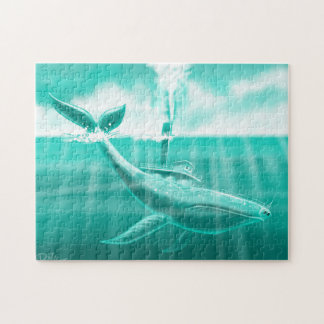 Whaleback dykning pussel