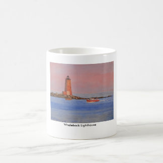 Whaleback fyr kaffemugg