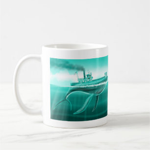 Whaleback Kaffemugg