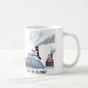 Whaleback Kaffemugg
