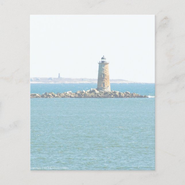 Whaleback Lighthouse (Framsida)
