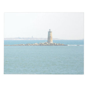Whaleback Lighthouse Anteckningsblock