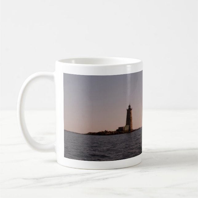 Whaleback Lighthouse Mugg (Vänster)