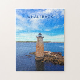 Whaleback Lighthouse Pussel