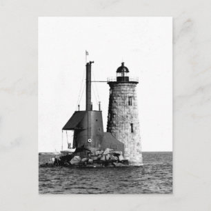Whaleback Lighthouse Vykort