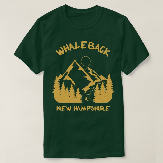 WHALEBACK NEW HAMPSHIRE T SHIRT (Design framsida)