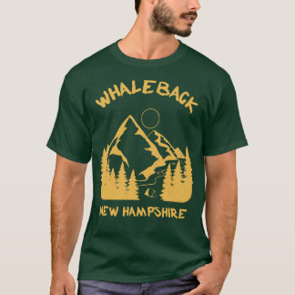 WHALEBACK NEW HAMPSHIRE T SHIRT