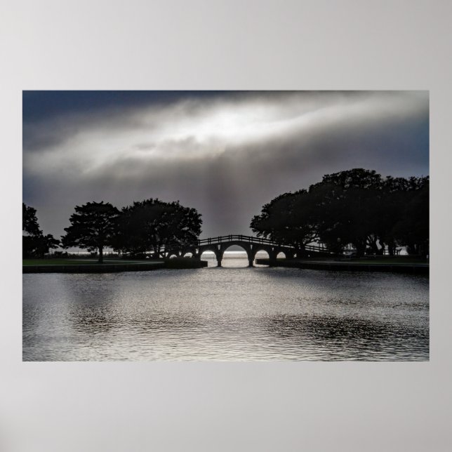 Whalehead-bron Poster (Framsidan)