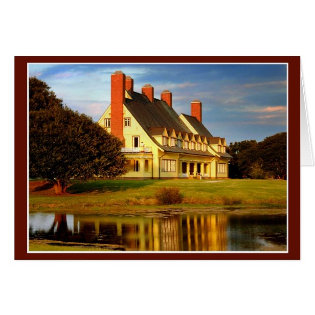 Whalehead Hälsningskort (Framsidan Horizontal)