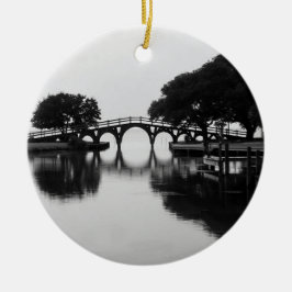 Whalehead Julgransprydnad Keramik