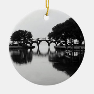 Whalehead Julgransprydnad Keramik