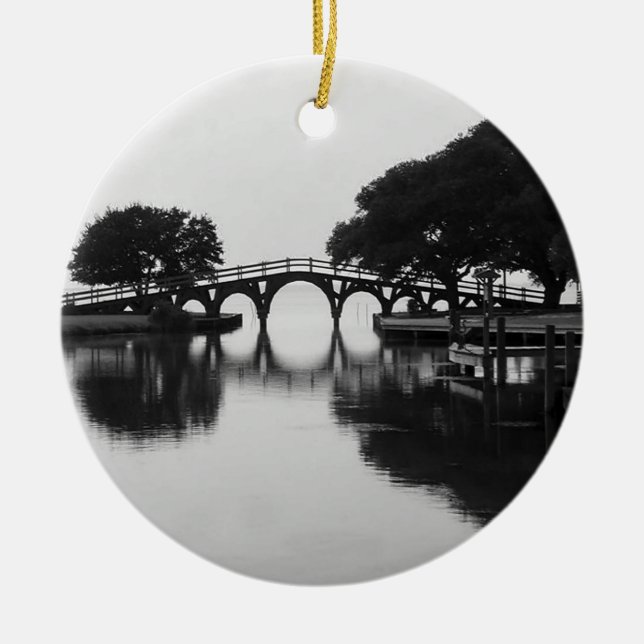 Whalehead Julgransprydnad Keramik (Framsidan)