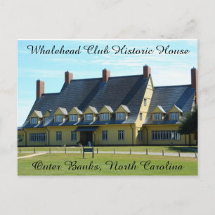 Whalehead klubbvykort vykort
