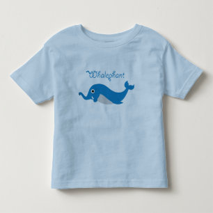 Whalephant småbarn T Shirt
