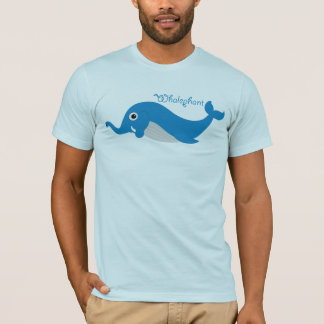 Whalephant vuxen T T-shirt