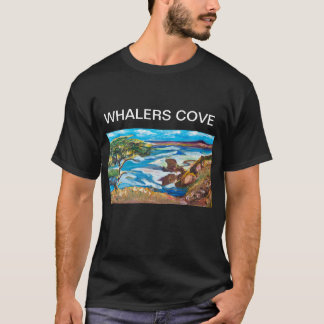 Whalers Cove, Point Lobos State Natural Reserve CA T Shirt