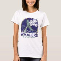 Whalers Stänk T-shirt