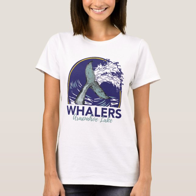 Whalers Stänk T-shirt (Framsida)
