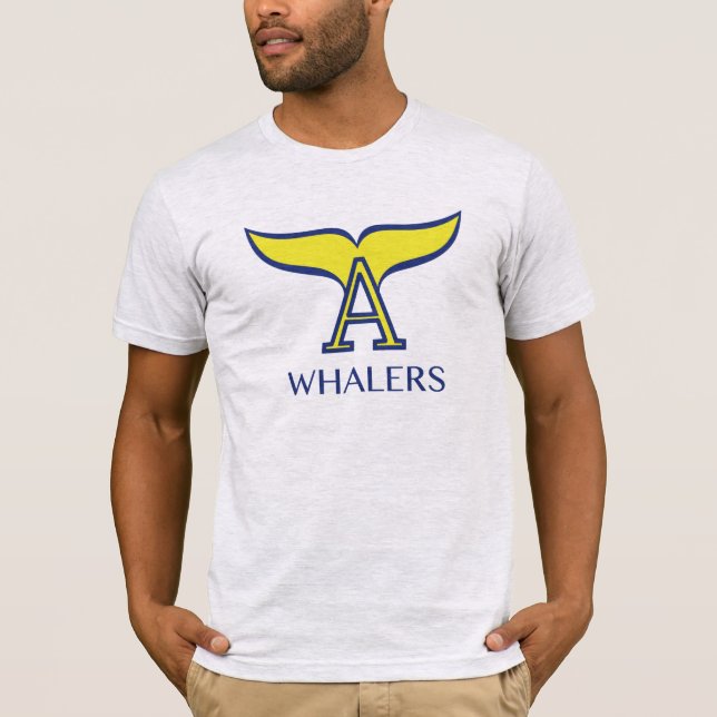 Whalersutslagsplats T Shirt (Framsida)