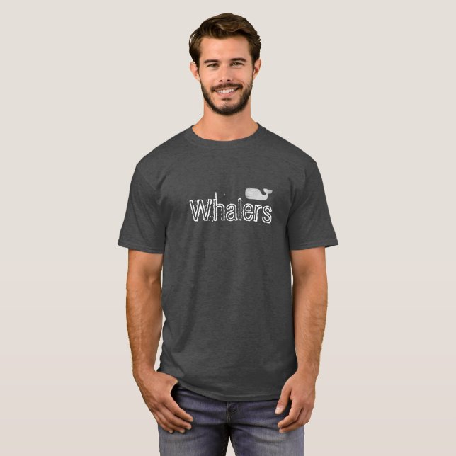 Whalerutslagsplats Tee Shirt (Hel framsida)