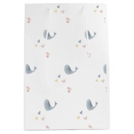 Whales & Hearts Gift Bag