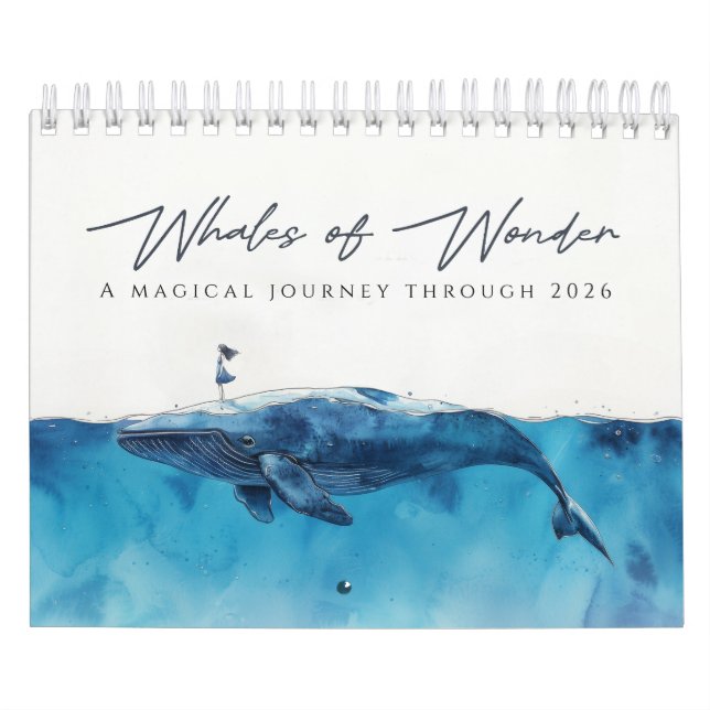 Whales of Wonder Kalender (Omslag)
