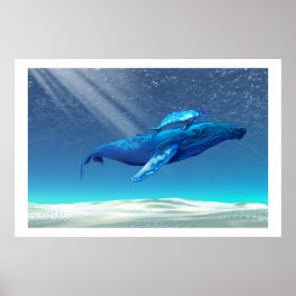 WHALES SKRIINT POSTER