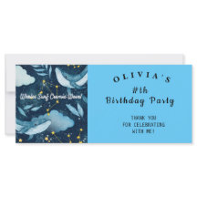 Whales Surfa Cosmic Vågar Constellation Tack