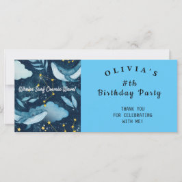 Whales Surfa Cosmic Vågar Constellation Tack