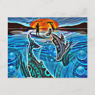 Whales Tale Vykort