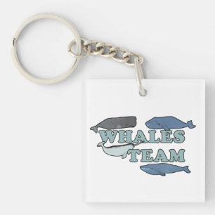 Whales Team Environmental Whale Älskare
